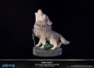 Sif, der Große Grauwolf - Dark Souls SD Statue - First 4 Figures - 13