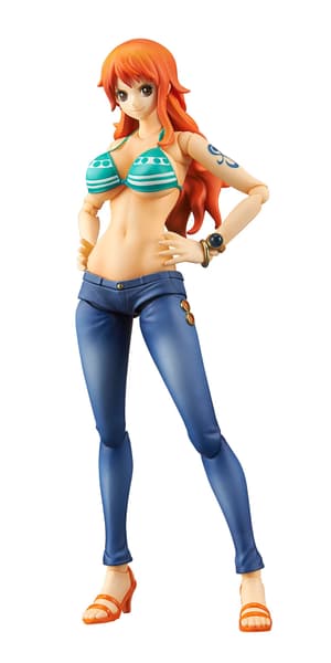 Nami - Variable Action Heroes - Megahouse (7)