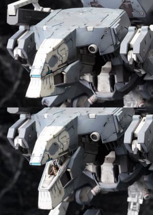 Metal Gear Sahelanthropus Model Kit - Metal Gear Solid V - Kotobukiya - Neuauflage - 14