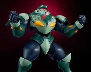 MODEROID Tekkaman Dagger & Tekkaman Axe - 11