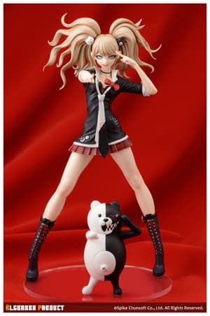 Junko Enoshima mit Monokuma - 3