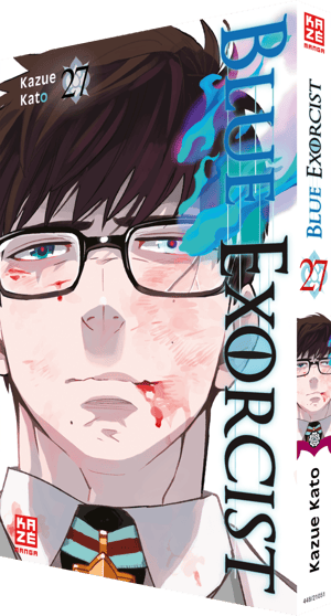 Blue Exorcist - Kaze - Vol. 27 - 1