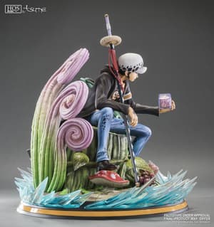 Trafalgar D. Water Law - Tsume HQS+ Statue | One Piece Sammlerfigur - 6