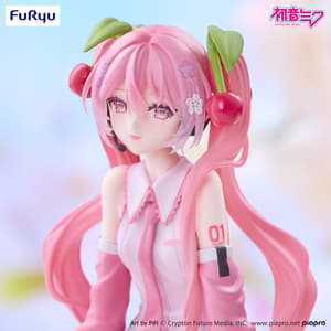 Hatsune Miku - Sakura Miku 2026 Smile - Noodle Stopper - Furyu - 4