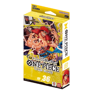 Monkey D. Luffy - ST-31 - One Piece Card Game - Starter-Deck - ENG - 1