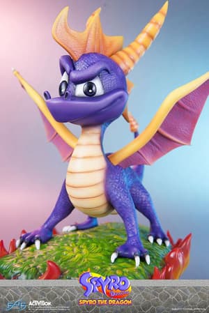 Spyro the Dragon Statue Spyro 38 cm - 2