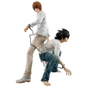 Light Yagami & L Doppelfigur – G.E.M. Series – Death Note - 4