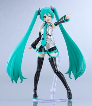Hatsune Miku - Plamatea Model Kit - Good Smile Company - 8