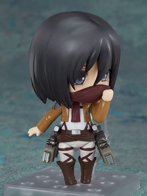 Nendoroid 1381 Mikasa Ackerman - Survey Corps (Good Smile Partner Exclusive) - 2