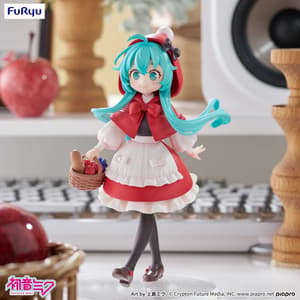 Hatsune Miku - Rotkäppchen - Desktop Fairy - Furyu - 2