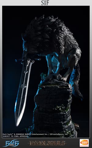 Sif, der Große Grauwolf – Dark Souls Statue 1/4 von First 4 Figures - 39