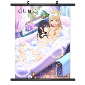 Bathing Mei & Yuzu - Wallscroll - Citrus - 80063 - 1