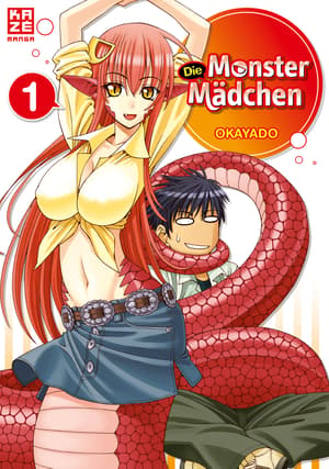 Die Monster Mädchen - Kaze - Band 01 - 1
