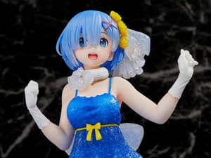 Rem - Clear Dress - Precious Figure - Taito - 2