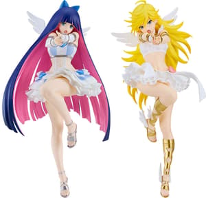 POP UP PARADE Panty & Stocking Set: Repent Ver. L Size - 1