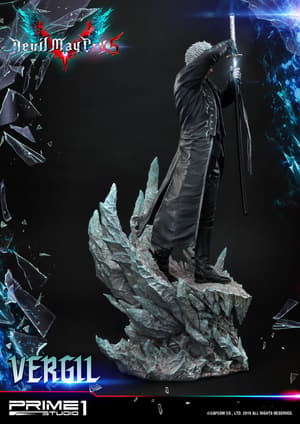 Vergil - Devil May Cry 5 - Resin Statue 1/4 - Prime 1 Studios - 2