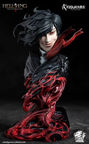 Alucard - Hellsing Ultimate - Büste - Figurama Collectors - 3