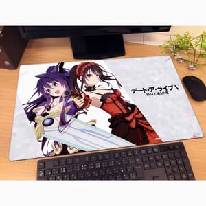 Tohka Yatogami & Kurumi Tokisaki - Date A Live V - Unterlage - Curtain Tamashii (1)