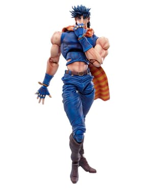Joseph Joestar - Jojo Super Action Statue - Medicos - Neuauflage - 4