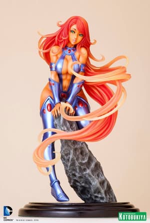 Starfire - DC Comics Bishoujo 2nd Edition - Kotobukiya - 1