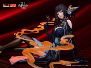 Yuko Ichihara - China Dress Statue Series - Emontoys - 9