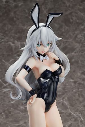 Black Heart - 1/4 B-Style Bunny - Bare Leg - FREEing (7)