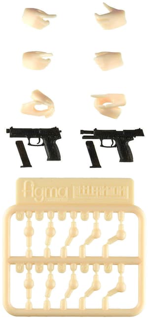 LAOP12: figma Hands for Guns 2 - Handgun Set - 1