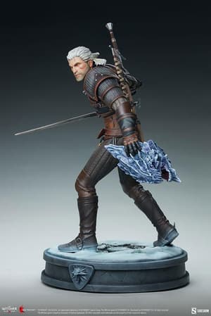 Geralt von Riva - The Witcher 3: Wild Hunt - Sideshow Collectibles - 5