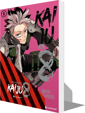 Kaiju No. 8 - Crunchyroll - Band 05 mit Dekorama - 2
