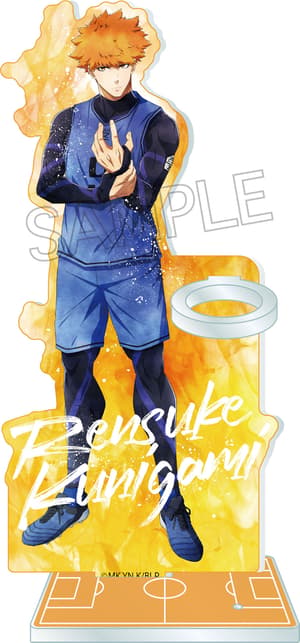 Rensuke Kunigami - Blue Lock - Acryl-Stiftehalter (Wet Color Series) - Twinkle (1)