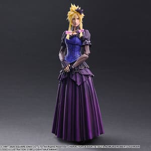Cloud Strife - Dress Version - Final Fantasy VII Remake Play Arts Kai - Square Enix - 8