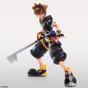 Sora - Kingdom Hearts II Play Arts Kai - 1