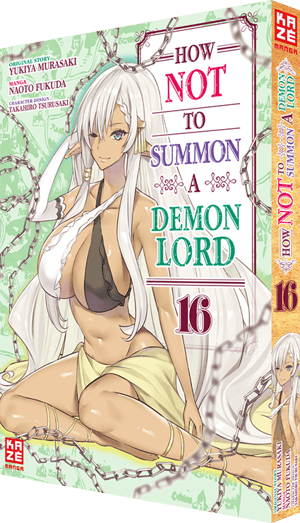 How NOT to Summon a Demon Lord - Kaze - Vol. 16 - 2