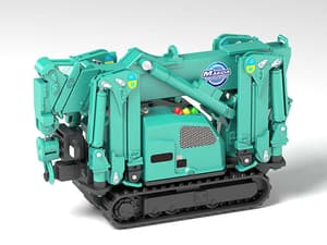 MODEROID MAEDA SEISAKUSHO Spider Crane (Green)(re-run) - 9