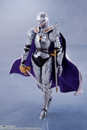 Griffith - Hawk of Light - S.H. Figuarts - Bandai Spirits (6)