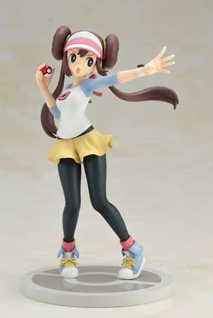 Rosa (Mei) and Snivy (Tsutarja) - ARTFX J - 6