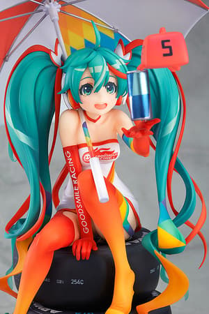 Racing Miku 2016 - Good Smile Figurine - 3