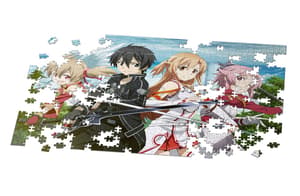 Characters - Sword Art Online Puzzle - Level 42 (1000 Teile) - 6
