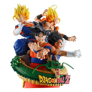 Dragon Ball Z - Dracap Re Birth 2 - Petitrama DX - Megahouse - 2