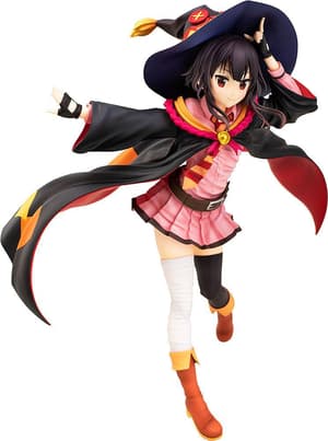 Megumin – School Uniform – Chara-Ani – Neuauflage (1/7 Scale PVC Statue) - 1