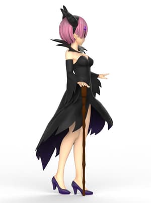 Ram - Nemurihime - Super Special Series - Furyu - 1