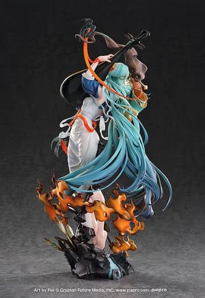 Hatsune Miku - Shimian Maifu - Good Smile Company | Exquisite Scale Figure - 3