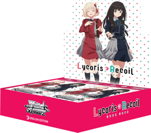 Weiss Schwarz - Lyroris Recoil - Booster (je 9 Karten) - Englische Version (1)