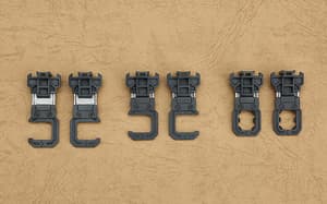 COMBAT ARMORS MAX 08: 1/72nd Scale Eastland WE211 Mavellic - 8