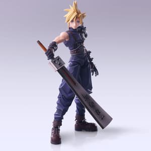 Cloud Strife - Hardedge - Bring Arts - Square Enix - 1