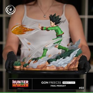 Gon Freecs - Hunter x Hunter Ikigai #1 - Tsume (1)