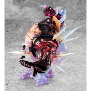 Monkey D. Ruffy - Gear 4 Bounce Man Ver. 2 - P.O.P SA-Maximum - Megahouse - 8