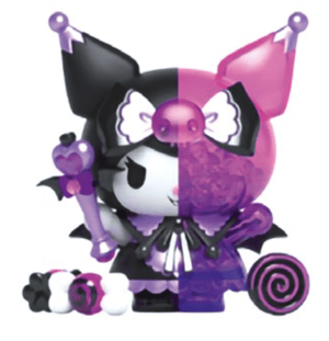 Kuromi (Spooky Fun) - Sanrio Kandy - Mighty Jaxx (1)