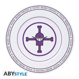 One Piece - Teller Set - Piraten Emblem - AbyStyle - 3