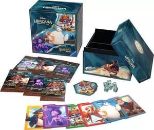 Lorcana -  Disney Lorcana: Azurblaues Meer - Schatzkiste/ Illumineer's Trove (Deutsch) (1)